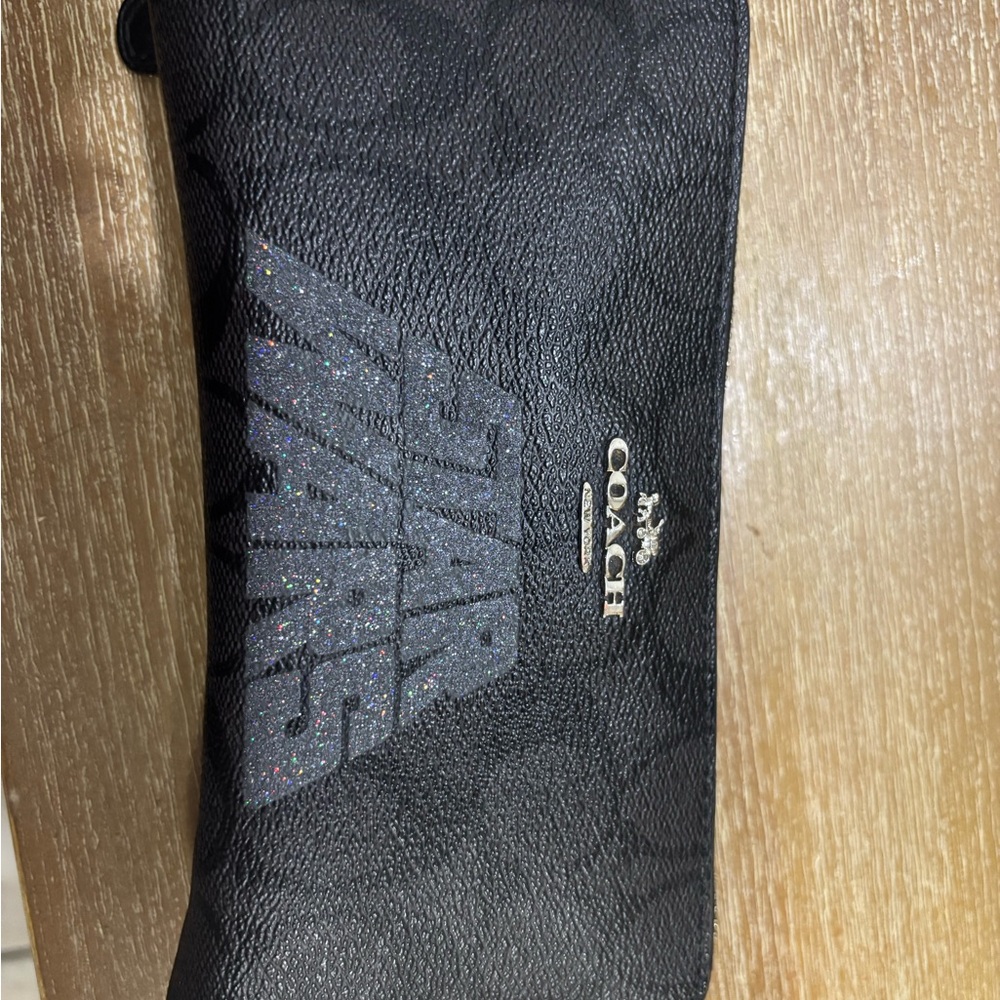 Coach Star Wars Black wallet